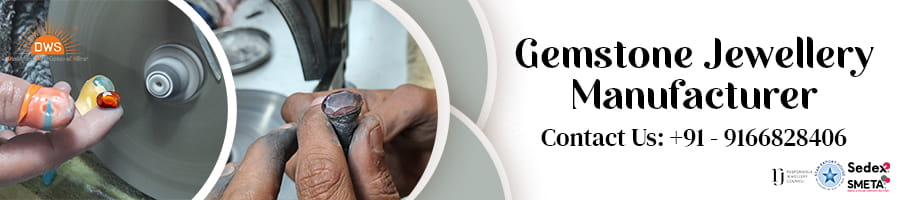 Gemstone Jewellery Manufacturer from Jaipur